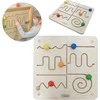 MASTERKIDZ Edukacinė lenta Labirintas Montessori