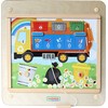 MASTERKIDZ Montessori Waste Sorting Educational Board