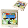 MASTERKIDZ Montessori Waste Sorting Educational Board