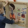 „Masterkidz“ edukacinė lenta kvėpavimo sistemai