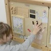 MASTERKIDZ Edukacinė lenta Montessori Zmysl Dotyku