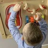 Edukacinė lenta Smulkiosios motorikos lavinimas Montessori MASTERKIDZ