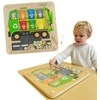 Magnetinė edukacinė lenta MASTERKIDZ Atliekų rūšiavimas Montessori