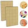 MASTERKIDZ Creative STEM Science Board Set of 2 + Mounting Panel 120x80cm