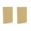 MASTERKIDZ Creative STEM Science Board Set of 2 + Mounting Panel 120x80cm