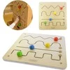MASTERKIDZ Montessorinio Lavinimo Stalas Mažai Motorikai