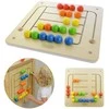 MASTERKIDZ Educational Wall Board Maze Beads Montessori