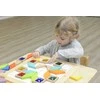 Masterkidz „MasterKid Mosaic“ galvosūkio mokymosi spalvos ir formos Tangram Montessori