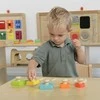 Masterkidz MASTERKIDZ Układanka Nauka Rozmiarów i Kolorów Montessori