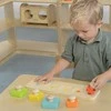 MASTERKIDZ Montessori Dėlionė Formų ir Spalvų Mokymuisi