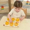 Masterkidz Tablica Do Nauki Emocji Drewniane Jajka Jaki Humor?!