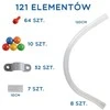 MASTERKIDZ STEM Board Pipe System 121 pieces