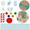 MASTERKIDZ Vanduo and Ball Track STEM 48 pcs.