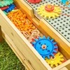 MASTERKIDZ medinis edukacinis stalas 1200L STEM