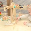 Medinės svarstyklės vaikams MASTERKIDZ