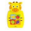 Viga Toys Medinė Sensoryinė Manipuliacinė Lentelė Žirafa su Dėlionėmis