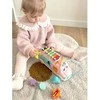 WOOPIE BABY muzikinis rožinis automobilis