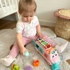 WOOPIE BABY muzikinis rožinis automobilis