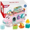 WOOPIE BABY muzikinis rožinis automobilis