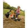 Rolly Toys žaislas RollyDigger Beveik tikroviška ekskavatorius 360° su apkrova iki 50kg