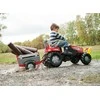 Rolly Toys RollyJunior RT pedalinis traktoriukas su priekaba