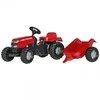 „Rolly Toys Rollykid Massey Ferguson“ pedalai su priekaba
