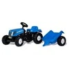 „Rolly Toys RollyKid New Holland“ pedalai su priekaba