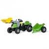 Rolly Toys rollyKid pedalinis traktorius su kaušu ir priekaba