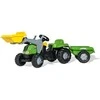 Rolly Toys rollyKid pedalinis traktorius su kaušu ir priekaba