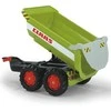 Rolly Toys CLAAS rollyTrailer puspriekabė su pakeliamu kėbulu