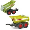 Rolly Toys CLAAS rollyTrailer puspriekabė su pakeliamu kėbulu