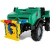 Pedalinis sunkvežimis Rolly Toys RollyUnimog Forst Mercedes-Benz su gervė