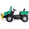 Pedalinis sunkvežimis Rolly Toys RollyUnimog Forst Mercedes-Benz su gervė