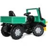Pedalinis sunkvežimis Rolly Toys RollyUnimog Forst Mercedes-Benz su gervė
