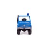 Pedalinis sunkvežimis policijos automobilis Rolly Toys RolliUnimog Mercedes-Benz