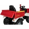 Vaikiškas pedalinis ugniagesių automobilis RollyUnimog Fire Mercedes Benz (‎038220) + švyturėlis