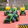 Rolly Toys RollyX-Trac Premium John Deere pedalinis traktorius su kaušu