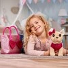 Simba pliušinis šuniukas su rankinuku Chi Chi Love