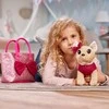 Simba pliušinis šuniukas su rankinuku Chi Chi Love