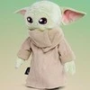 Mattel „Simba Disney“ talismano grogu mandalorijos žvaigždžių karai 28cm pliušiniai pliušai