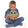 Mattel „Simba Disney“ talismano kūdikis Yoda Mandalorian Žvaigždžių karai 25cm pliušinis