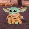 Mattel Disney Madalorian Baby Yoda talismanas, 25 cm