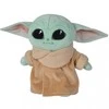 Mattel „Simba Disney“ talismano kūdikis Yoda Mandalorian Žvaigždžių karai 25cm pliušinis