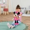 Mattel „Simba Disney“ talismano pelė Minnie 35cm Cuddly