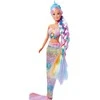 „Simba Doll Steffi Rainbow Syrena“ su aksesuarais