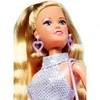 „Simba Doll Steffi Magic Night“ vakarinėje suknelėje su kulnais