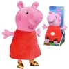 Hasbro „Simba Pig Peppa“ pliušinis talismanas su garsu 22 cm cuddly žaislu