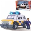 Pats „Simba“ ugniagesys Jeep policijos figūrėlė Malcolma