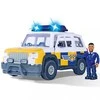 Pats „Simba“ ugniagesys Jeep policijos figūrėlė Malcolma