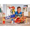Dickie Simba - Fireman Sam XXL gaisrinė su šviesos garso figūra